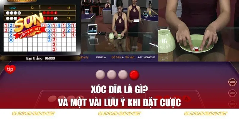 Xóc đĩa là gì? và một vài lưu ý khi tham gia đặt cược